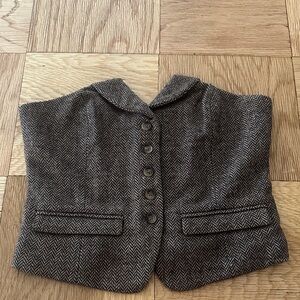 Button-Up Vest
